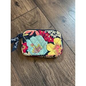 Vera Bradley Cosmetic Travel Make-up Bag Retired Pattern
